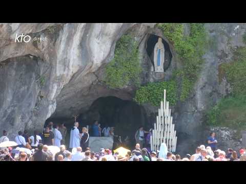 Chapelet du 23 mai 2026 à Lourdes
