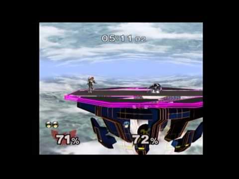 Tieske (Marth) vs Spade (Samus Falcon) - HASLfest 12 - SSBM