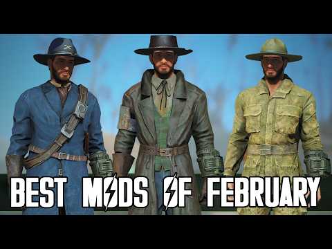 Best Mods of February! - Fallout 4