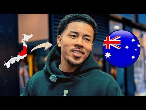 First Day in Australia 🇦🇺 | With Team Japan 🎌