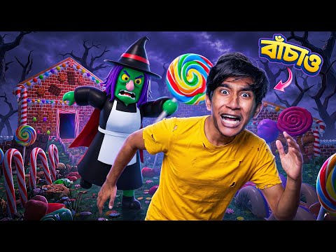 ESCAPE CANDY WITCH - ROBLOX 
