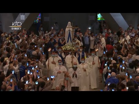 Messe de la Solennité de l’Assomption de la Vierge Marie, à Lourdes