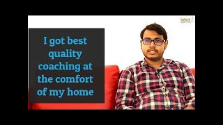 I got best quality coaching at the comfort of my home | TalentSprint Review