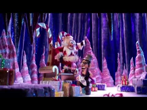 It’s a SpongeBob Christmas ending ￼