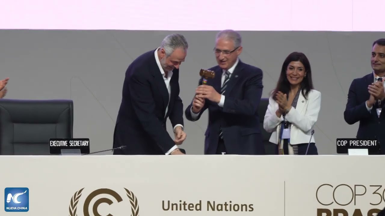 Inauguran la 30ª Conferencia de la ONU sobre el Cambio Climático en Belém, Brasil