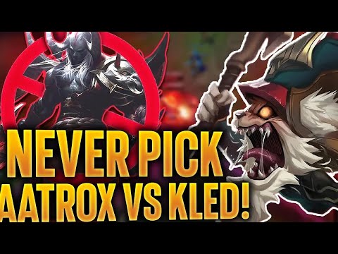 When A Challenger Kled Meets Aatrox...
