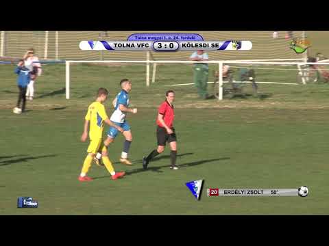 TOLNA VFC - KÖLESDI SE    6 - 0 (2 - 0)