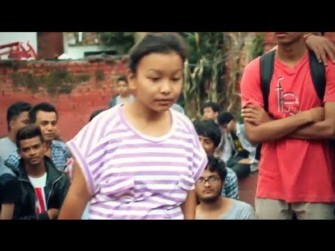 Cring Vs Rhythms Up - Raw Barz (First Nepali Female Rap Battle)