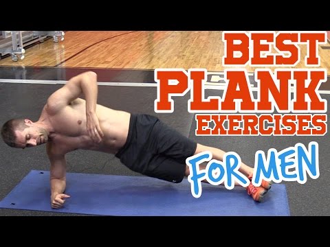 Best Plank Exercises for Men | Stronger Abs, Chest & Arms