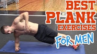 Best Plank Exercises for Men | Stronger Abs, Chest & Arms