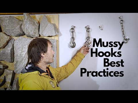 Climbing Anchors Mussy Hooks, Best Practices