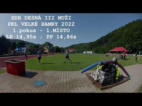 01 SDH DESNÁ III - PKL VELKÉ HAMRY 2022 1.POKUS