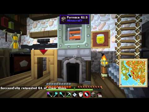 Minecraft - Attack Of The B-Team Ep 53 - "Bdubs' Monkey Problems!!!" (B-Team Modpack)