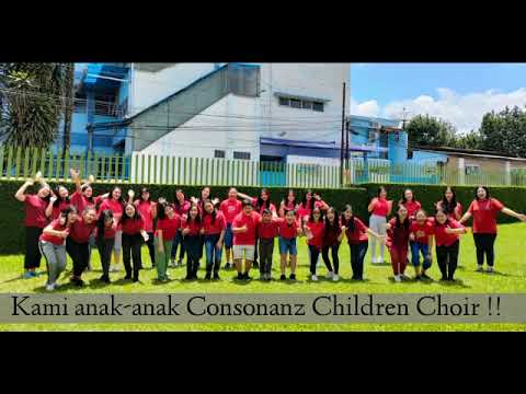 Consonanz Children Choir  Konfrens Jawa Barat mengikuti PESPAWARI 13