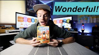 Jaipur Game Overview & Review