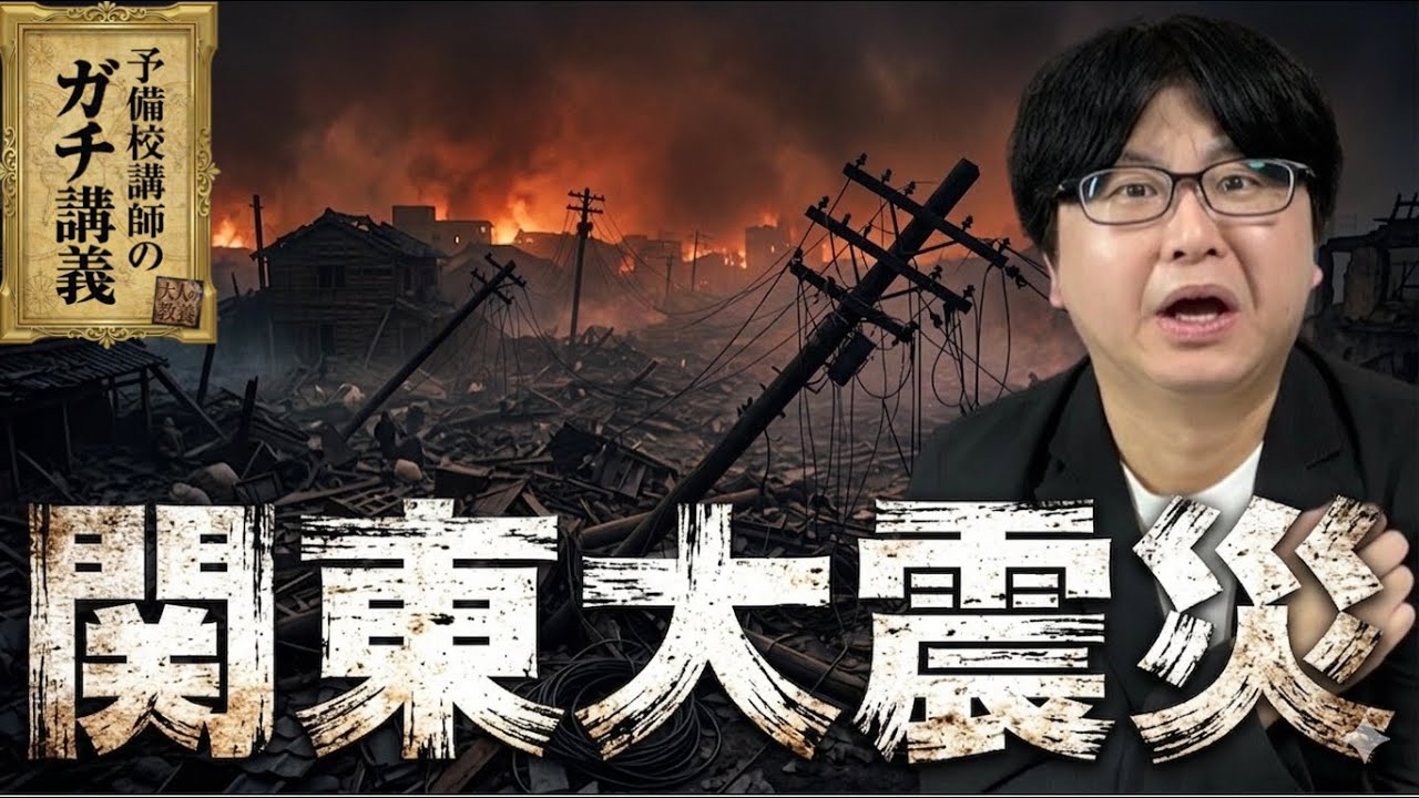 【関東大震災】なぜ市民は殺人鬼になったのか？ 震災が生んだ大量虐殺の闇【大人の世界史】