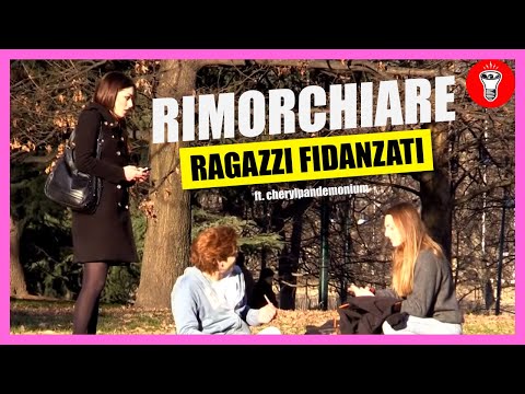 Ragazza Rimorchia Uomini Fidanzati a San Valentino - FINITO MALE - [Esperimento Sociale] - theShow