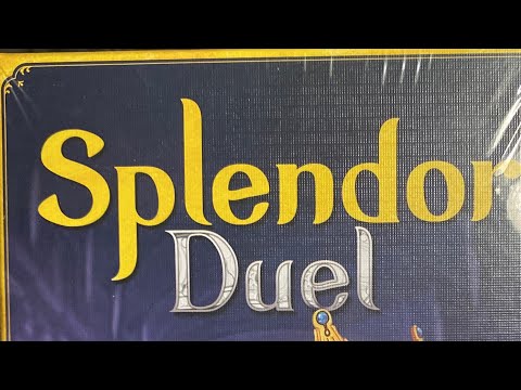 How to Play Splendor Duel in 3 minutes or less