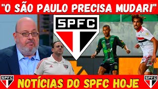 O SÃO PAULO É UMA DESGRAÇA PARA O TORCEDOR!, COMENTARISTA SOLTA O VERBO E ABRE SITUAÇÃO TRICOLOR