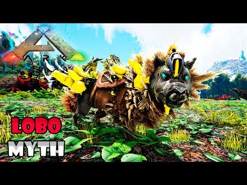 DOMAMOS UM LOBO MYTH!!! - ARK SURVIVAL EVOLVED: FOREWORLD MYTH T2 #13 ◄BaconsExtreme►