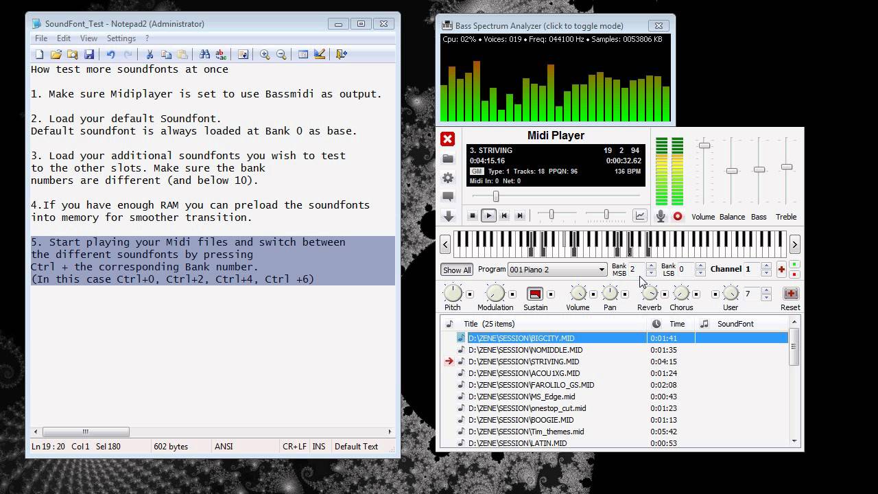 Preprocessing MIDI mit VSTi Plugins 7 Preprocessing MIDI mit VSTi Plugins