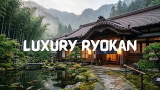 This Luxury Japanese Ryokan Will Leave You Speechless! 😍 | Dream House Tour 4K UHD