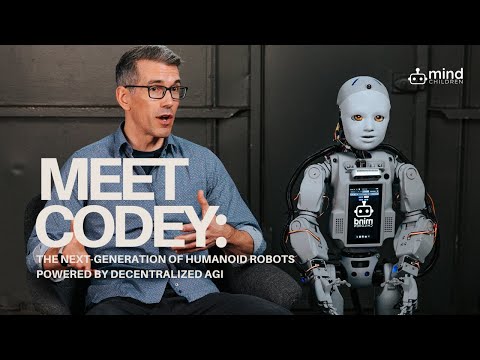 Le robot Codey, adapté aux enfants, illustre l'avenir de l'AGI incarnée dans l'éducation et la santé