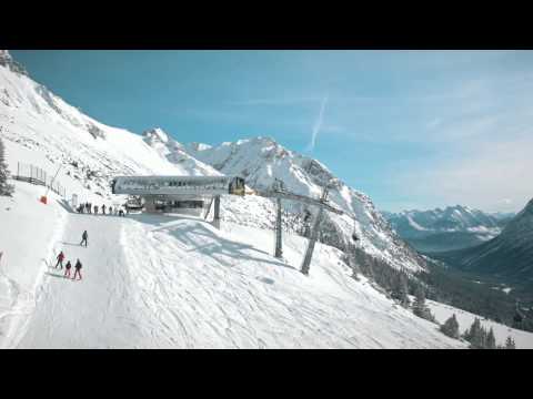 Ehrwalder Almbahn Imagefilm Winter