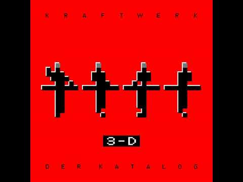 Kraftwerk - Boing Boom Tschak / Techno Pop / Music Non Stop (3D)