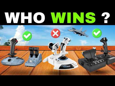 ✅ TOP 10 Best Flight Simulator Controllers [2026]✈️Joysticks, Yokes, Throttles, Pedals for PC & Xbox