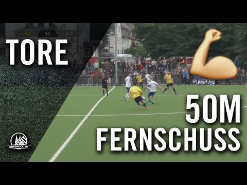 Wie Mike Hanke! Bastian Porschens (TuS BW Königsdorf) 50m Knaller!