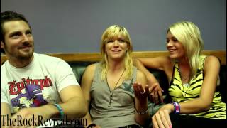 Sick of Sarah Interview with Katie Murphy & Jamie Holm at Warped Tour 2012