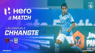 Hero of the Match - Lallianzuala Chhangte | Odisha FC 2-4 Mumbai City FC | MW 13, Hero ISL 2022-23