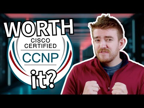Is the Cisco CCNP worth it for you?