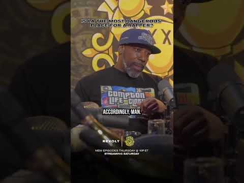 MC Eiht on the Dangers of Being a Rapper in LA