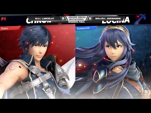 Arkade Smash Invitational Grand Finals - Lancelot (Chrom) Vs. Eedwarddi (Lucina)