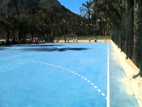 Fútbol sala- benjamín- Ismael García - Oratorio Festivo. Sábado 8 de marzo 2014.