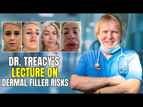 Lecture by Dr Patrick Treacy to the Royal College of Ophthalmology regarding Dermal Filler Blindness