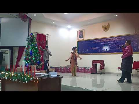 Adu Perkolong-Kolong Sri Dewi Br Tarigan ras Rabun Sebayang Ibas Gendang Natal Pernantin 2019