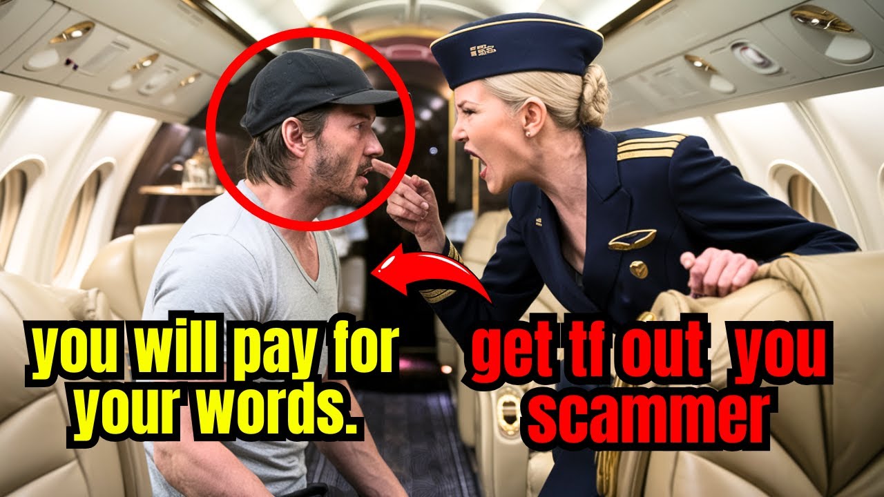 Flight attendant DISMISSES Keanu Reeves without knowing he owns the plane!