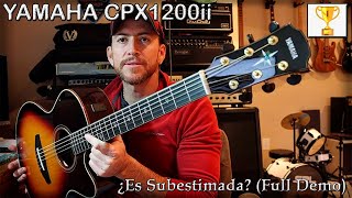 Video thumbnail for Yamaha CPX1200ii ¡No tiene contendentes! - Full demo. by DavRuiz