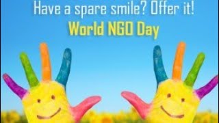27th February/World NGO Day 2020 Best Whatsapp Status Video
