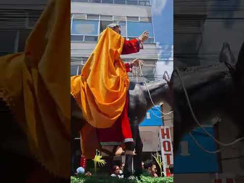 domingo de ramos en San Pedro de los Milagros norte de Antioquia