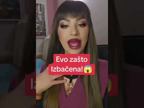 Miljana Kulic zašto je izbačena!