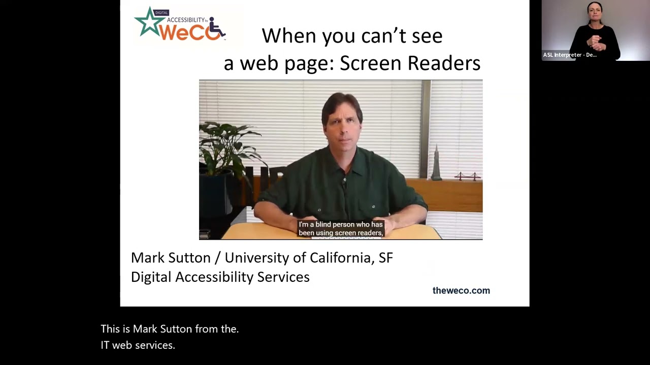 Accessibility and Visual Design