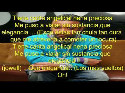 Fuera Del Planeta Remix - Jowell & Randy Ft. Eloy , Zion [Letra]