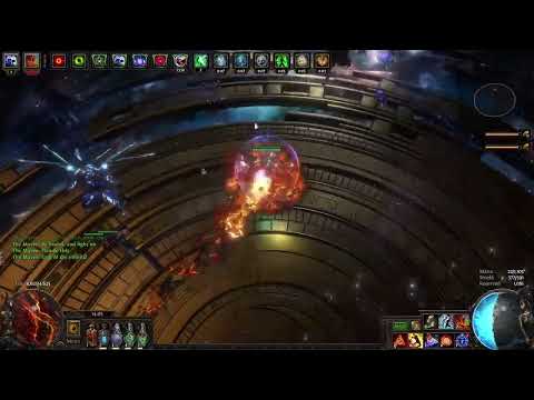 POE 3.21 Fire Trap / Frostblink Elementalist | Maven's Invitation: The Forgotten