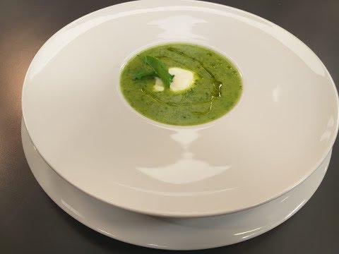 Rreze Dielli 18 Korrik  2019   Të Gatuajmë me Znj  Vjollca P2 Supë krem rukola