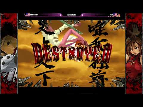 Warring Triad 7 GGAC+R (Gdom jiga Snorlaxative VULTURE!!!) - Guilty Gear