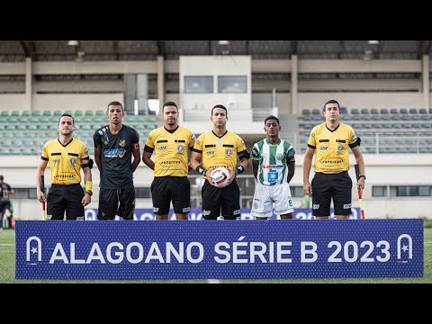 Guarany 2x0 Miguelense - 6ª rodada do Campeonato Alagoano Série B 2023